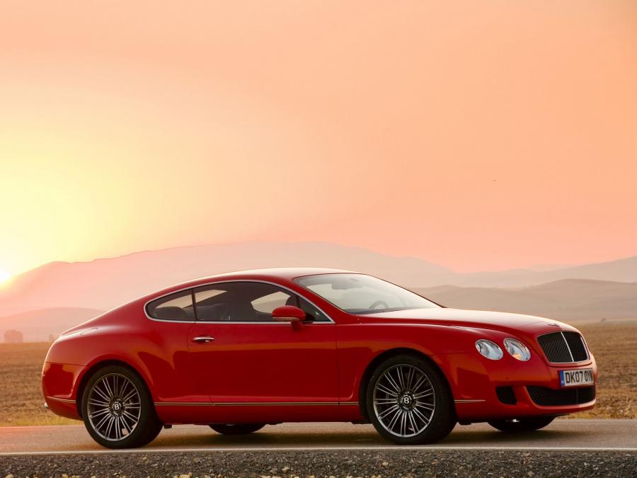 Bentley Continental GT Speed 2007 года  (фото 57 из 86)